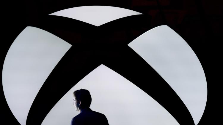 Xbox, logo, microsoft crédit : FREDERIC J. BROWN / AFP - 1280