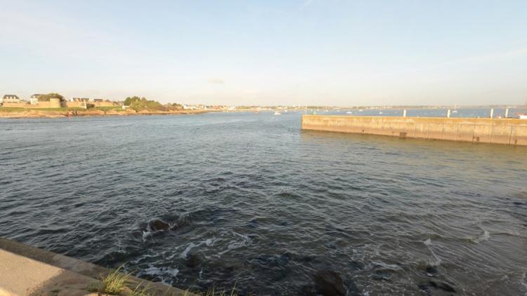 port de plaisance de Gâvres (Morbihan) crédit : capture d'écran Google Street View - 1280