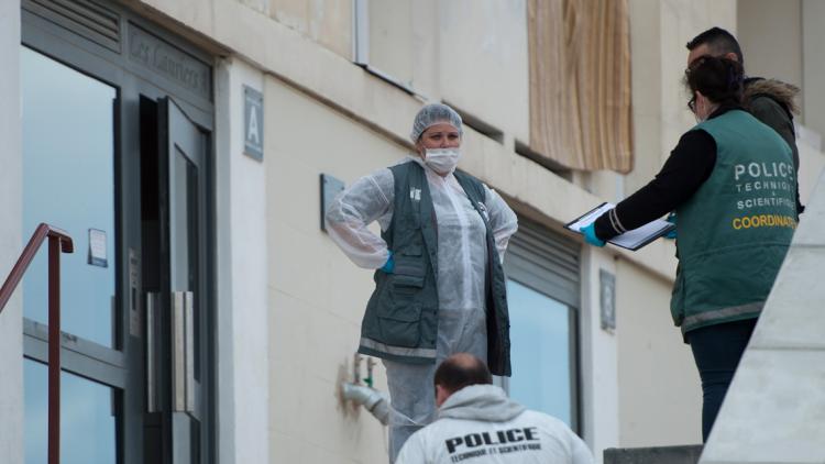 Marseille cité lauriers homicide drogue reglement de compte 1280 x 640 BERTRAND LANGLOIS / AFP