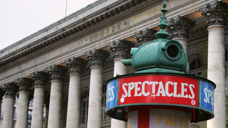 colonne Morris crédit : JOEL SAGET / AFP - 1280