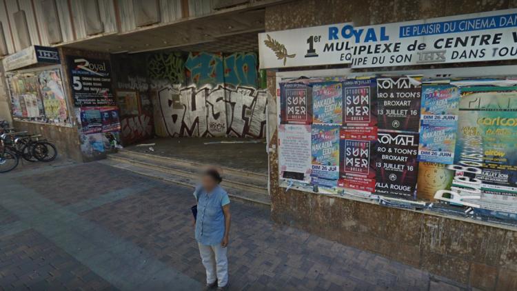 cinéma Le Royal, Montpellier crédit : capture d'écran Google Street View - 1280
