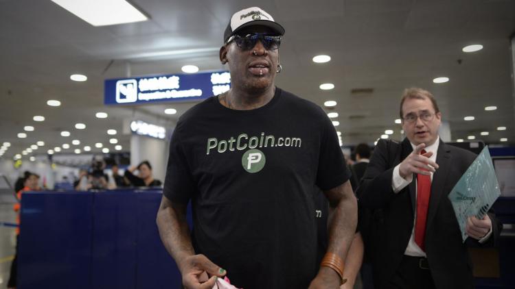 L'ancien basketteur Dennis Rodman retourne en Corée du Nord.