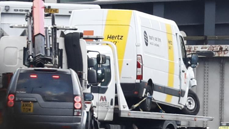 camionnette camion attentat londres 1280 x 640 ODD ANDERSEN / AFP