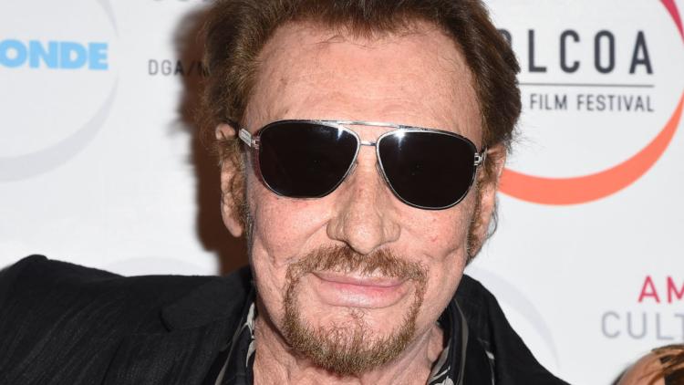 Johnny Hallyday crédit : ROBYN BECK / AFP - 1280
