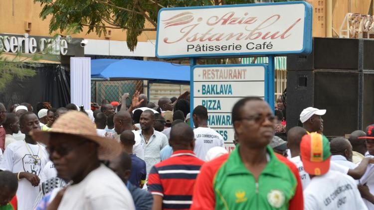 Ouagadougou, Burkina, Ahmed OUOBA / AFP 1280