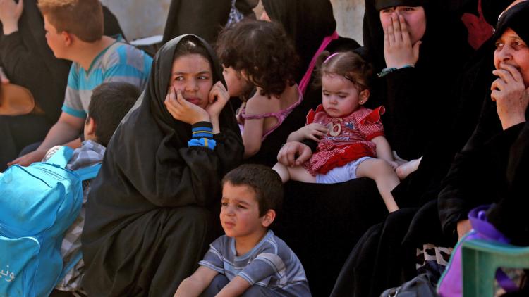 raqqa crédit : DELIL SOULEIMAN / AFP - 1280