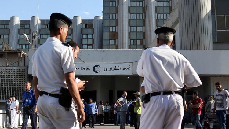 Egypte, police, le caire crédit : MOHAMED EL-RAAI / AFP - 1280