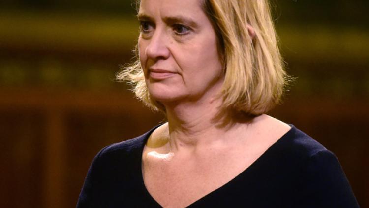 Amber Rudd crédit : HANNAH MCKAY / POOL / AFP - 1280