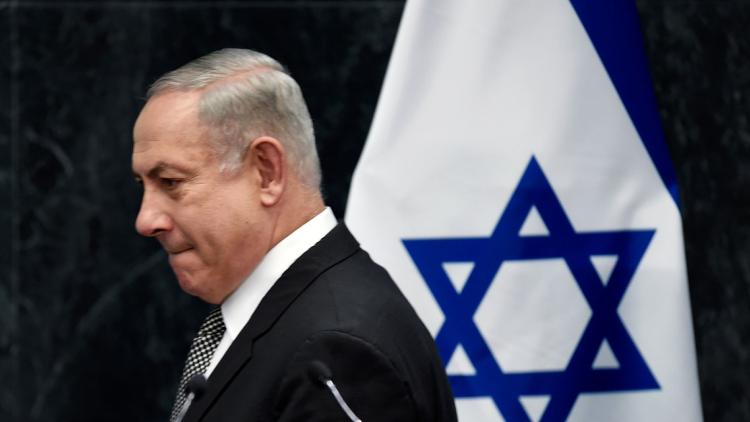 Le Premier ministre israélien, Benyamin Netanyahu.
