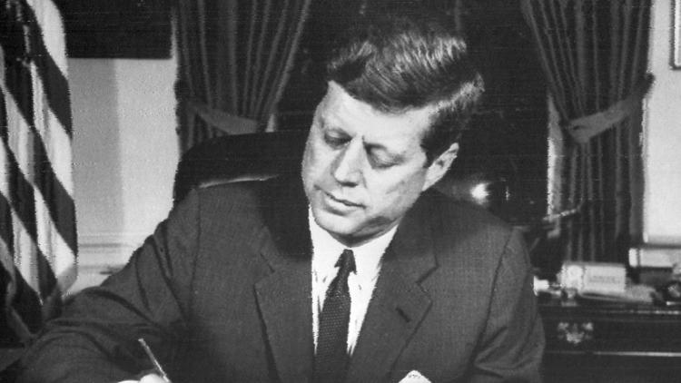 John F. Kennedy crédit : AFP FILES / AFP - 1280