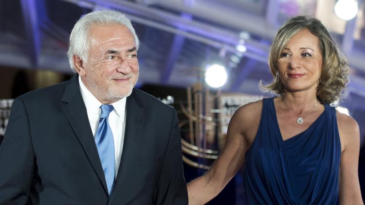 DSK, Dominique Strauss-Kahn, Myriam L'Aouffir crédit : FADEL SENNA / AFP - 1280
