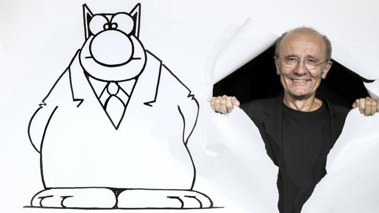 Le Chat de Philippe Geluck de retour en album