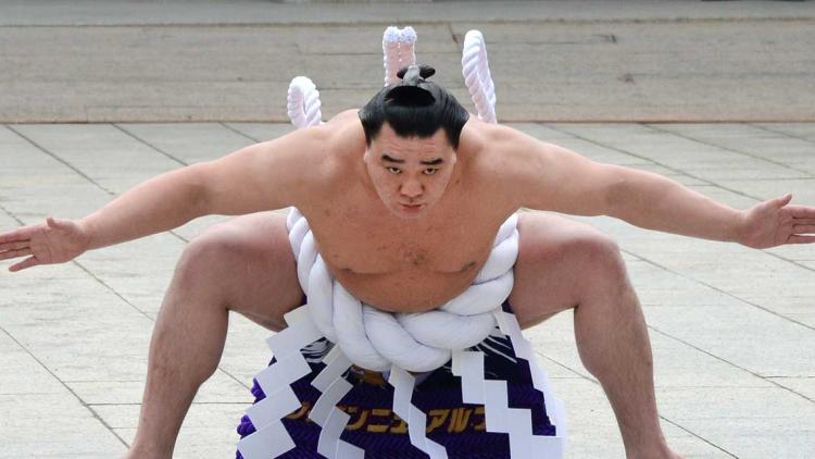 Harumafuji , sumo crédit :TORU YAMANAKA / AFP - 1280