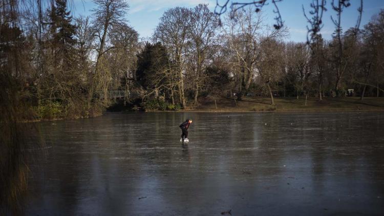 Lac Daumesnil, Bois de Vincennes crédit : LIONEL BONAVENTURE / AFP - 1280
