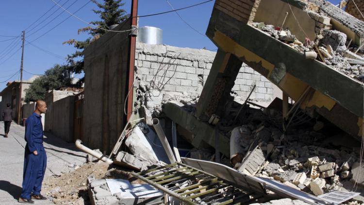 Le séisme de novembre a fait 620 morts en Iran.