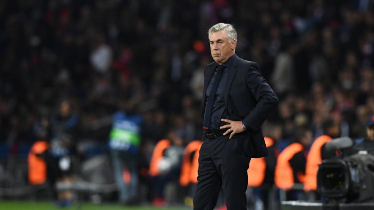 Carlo Ancelotti crédit : FRANCK FIFE / AFP - 1280
