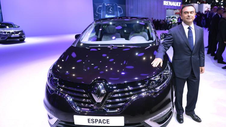Renault espace 5, afp