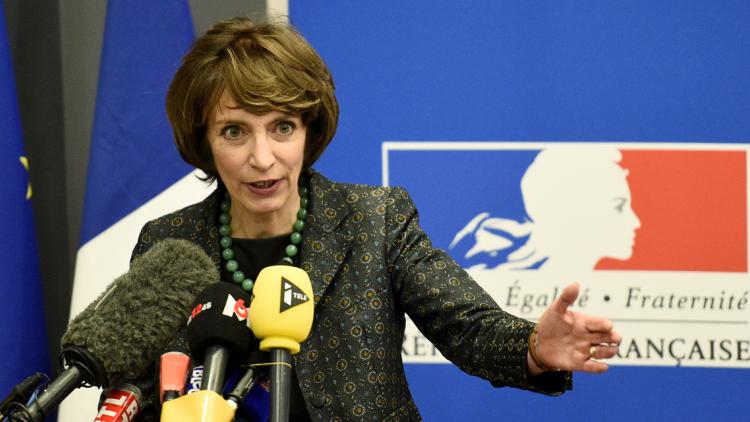 Marisol Touraine le 15 janvier 2016 (1280x640) Damien MEYER/AFP