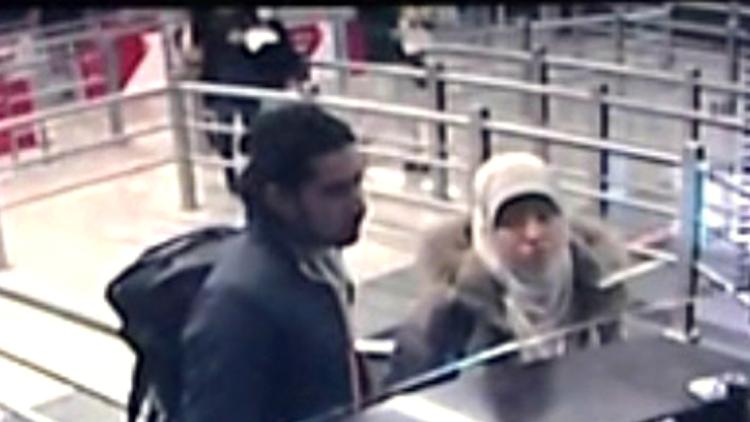 Hayat Boumeddiene, ex compagne d'Amedy Coulibaly femme djihad, AFP