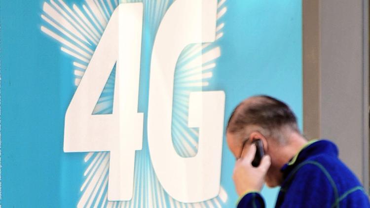 Logo de la 4G (1280x640) PHILIPPE HUGUEN / AFP