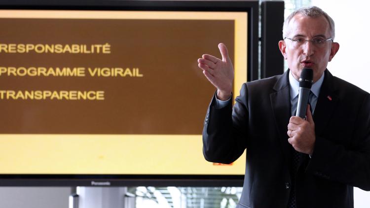 Guillaume Pépy, patron de la SNCF (1280x640) PATRICK KOVARIK / AFP