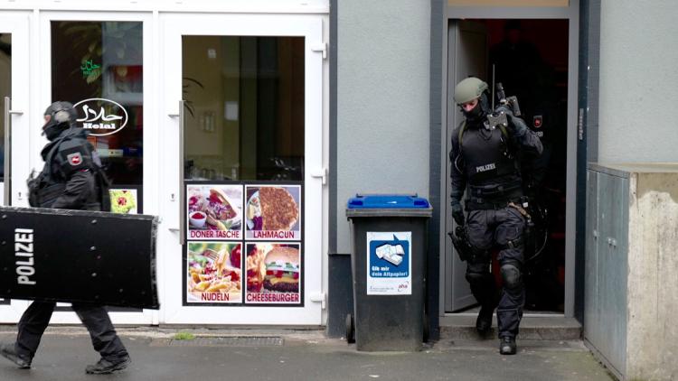 allemagne police 1280 Uwe Dillenberg / dpa / AFP