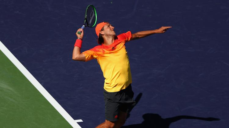 Lucas Pouille à Indian Wells (1280x640) JULIAN FINNEY / GETTY IMAGES NORTH AMERICA / AFP