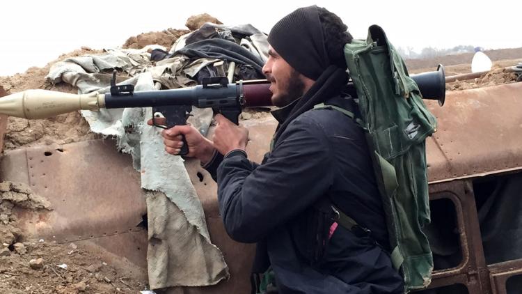 soldat pro Damas syrie 1280