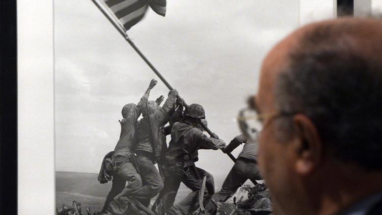 iwo jima joe rosenthal 1280