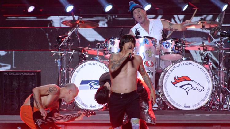 Red Hot Chili Peppers, 1280x640
