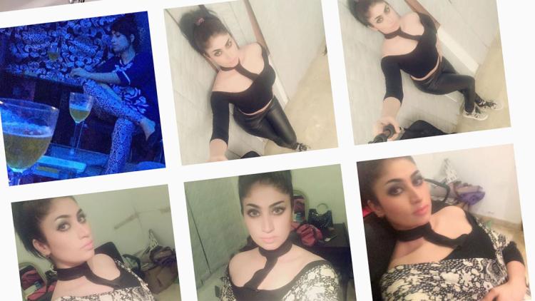 Qandeel Baloch, instagram