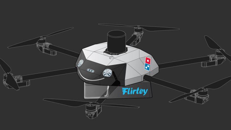 drone domino's 1280
