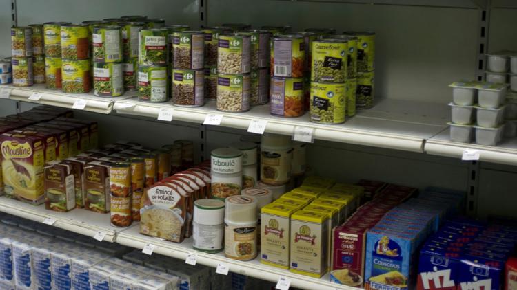 épicerie magasin rayon nourriture 1280