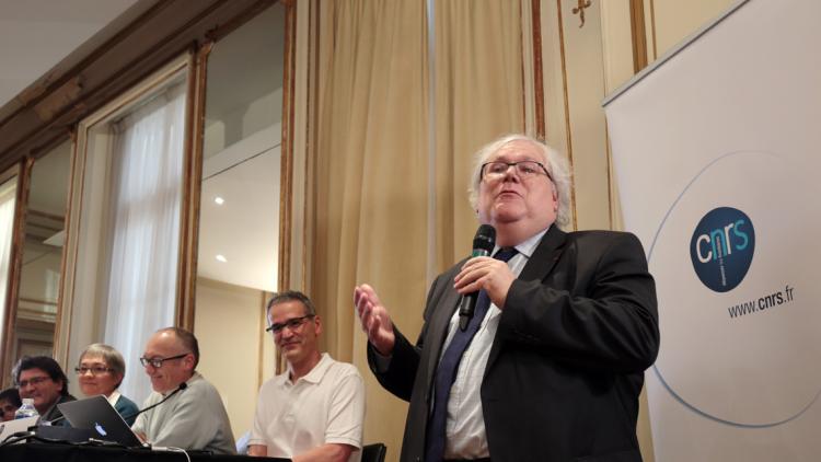 CNRS crédit : JOEL SAGET / AFP