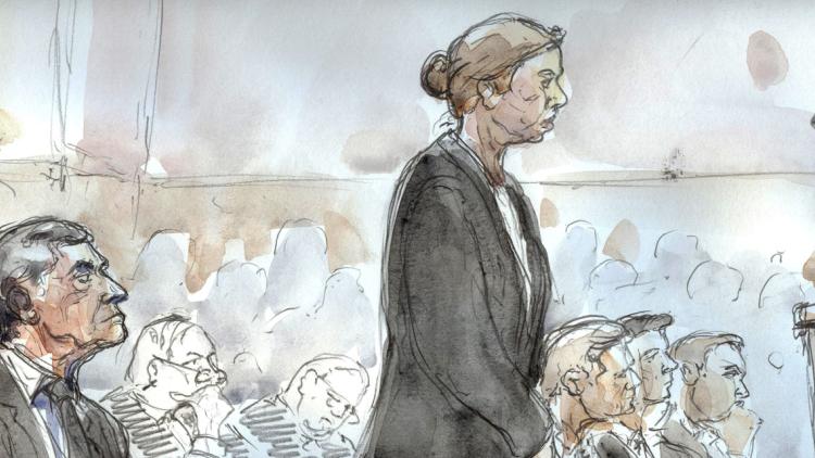 Patricia Cahuzac était, ce lundi entendue pour la première fois de son procès 