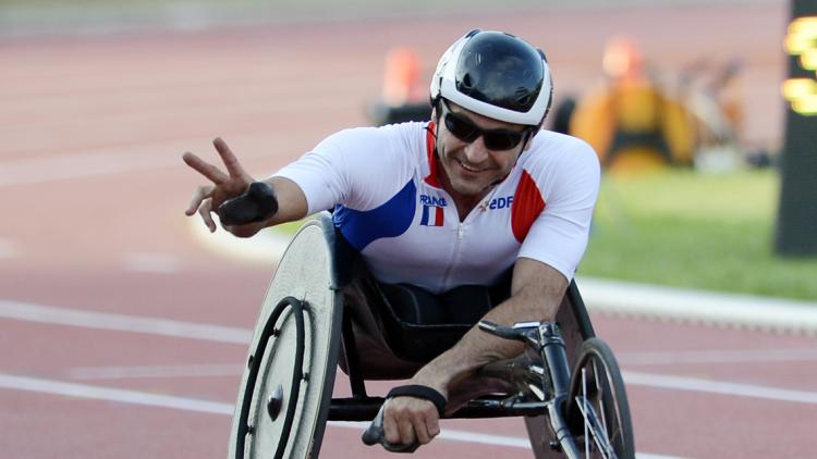 Image d'illustration, datant de 2013, l'athlète Pierre Fairbank a remporté une médaille de bronze, dimanche à Rio. paralympique