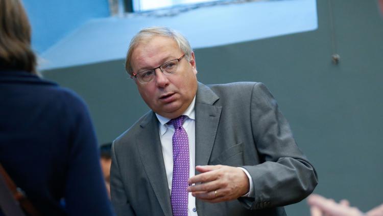 André Antoine, Belgique, Wallonie crédit : BRUNO FAHY / Belga / AFP - 1280