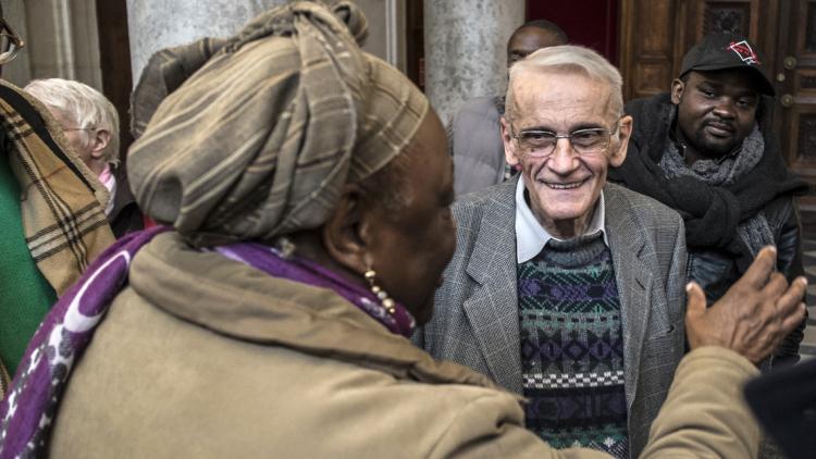 père riffard sdf église saint etienne