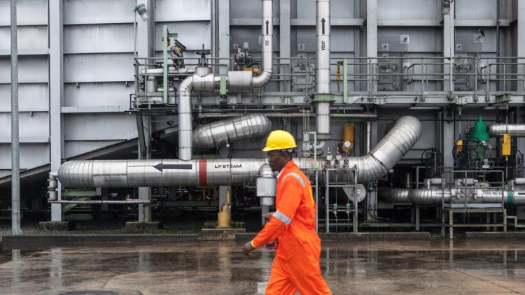 Nigeria, pétrole crédit : FLORIAN PLAUCHEUR / AFP - 1280