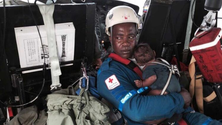 Colombie crash miracle 1280 Nelly Murillo COLOMBIAN AIR FORCE / AFP 1280