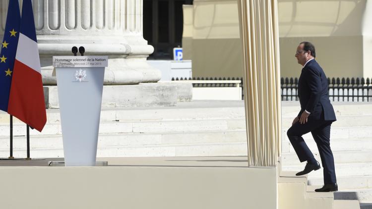 Hollande Panthéon AFP 1280
