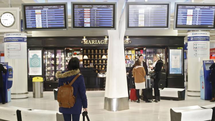 L'aéroport d'Orly (photo d'illustration)