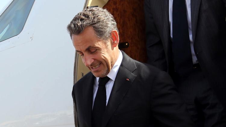 Sarkozy Tripoli AFP 1280