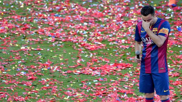 Xavi FC Barcelone Football JOSEP LAGO / AFP 1280