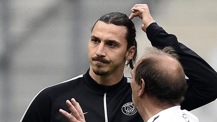 Zlatan Ibrahimovic au PSG (1280x640) Franck FIFE/AFP