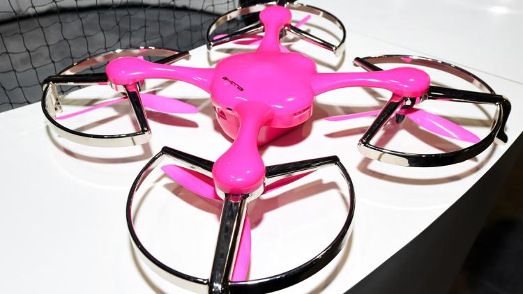 Drones illustration AFP 1280