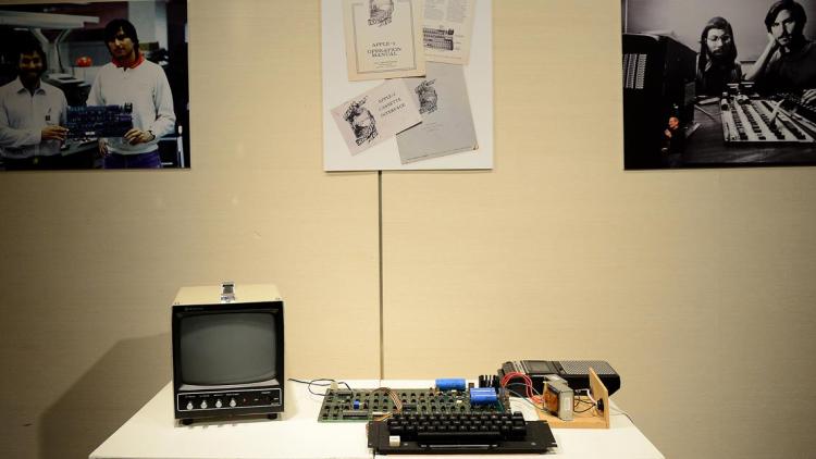 Apple I Ordinateur 1280 EMMANUEL DUNAND / AFP