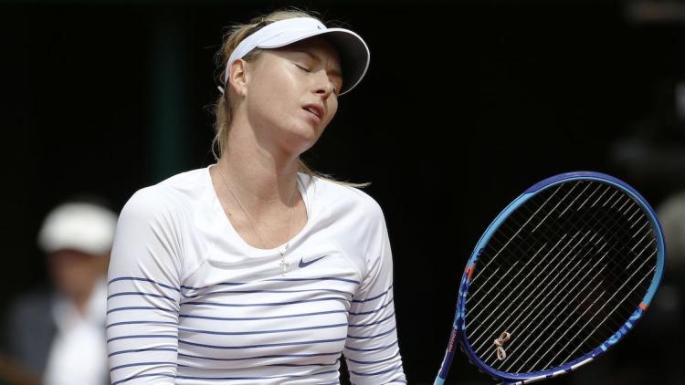 Sharapova à Roland-Garros 2015 (1280x640) Kenzo TRIBOUILLARD/AFP