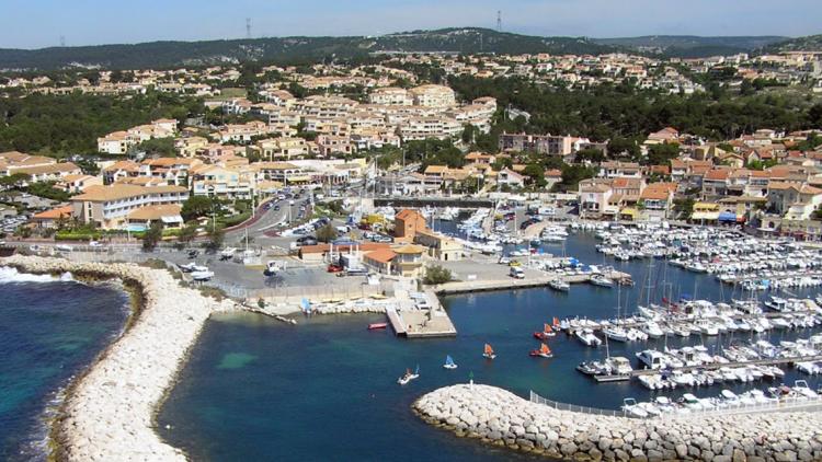 port de sausset-les-pins