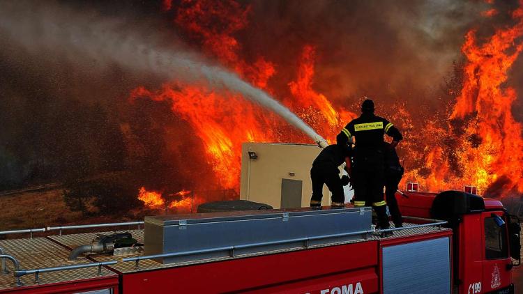 Pompiers Grèce AFP 1280